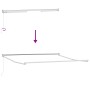Toldo Retráctil Manual Beige 300x250 cm , Tela de recambio para toldo para marco de 3x2.5 m Beige by , Awnings - Ref: Foro24-...