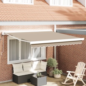 Comprar Toldo Retráctil Automático Beige 300x250
