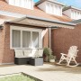 Toldo retráctil automático beige 300x250 cm de , Tela de reemplazo para toldo de 3x2.5 m beige by , Awnings - Ref: Foro24-333...