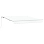 Toldo Retráctil Manual Blanco 300x250 cm,  Tela de Repuesto para Toldos de 3x2,5 m Blanco | Foro24.es | Tu tienda online para hogar, jardín y más Foro24.es