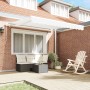 Toldo Retráctil Manual Blanco 300x250 cm,  Tela de Repuesto para Toldos de 3x2,5 m Blanco | Foro24.es | Tu tienda online para hogar, jardín y más Foro24.es