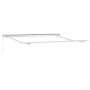Toldo Retráctil Manual Blanco 300x250 cm,  Tela de Repuesto para Toldos de 3x2,5 m Blanco | Foro24.es | Tu tienda online para hogar, jardín y más Foro24.es