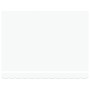 Toldo Retráctil Automático Blanco 300x250 cm, Tela de Reemplazo para Toldo de 3x2,5 m Blanco by , Awnings - Ref: Foro24-33300...