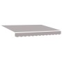 Toldo manual retráctil  con LED Gris Claro 300x250 cm, Tela de repuesto para toldo  de 3x2,5 m Marco Gris Claro | Foro24.es | Tu tienda online para hogar, jardín y más Foro24.es