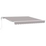 Toldo Retráctil Automático  Gris Claro 300x250 cm, Tela de Repuesto para Toldo  de 3x2.5 m Gris Claro | Foro24.es | Tu tienda online para hogar, jardín y más Foro24.es