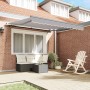 Toldo Manual Retráctil  Gris Claro 300x250 cm, Tela de Repuesto para Toldo  de 3x2.5 m Gris Claro | Foro24.es | Tu tienda online para hogar, jardín y más Foro24.es