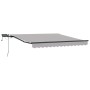 Toldo Retráctil Manual  con LED Gris Claro 300x250 cm, Tela de Repuesto para Toldo  para Marco de 3x2,5 m Gris Claro | Foro24.es | Tu tienda online para hogar, jardín y más Foro24.es