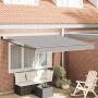 Toldo Retráctil Automático Gris Claro 300x250 cm, Tela de reemplazo para toldos  3x2.5 m Marco Gris Claro | Foro24.es | Tu tienda online para hogar, jardín y más Foro24.es