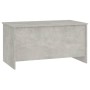 Engineered wood gray concrete coffee table 102x55.5x52.5 cm by vidaXL, Coffee table - Ref: Foro24-809669, Price: 78,50 €, Dis...