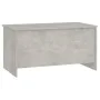 Engineered wood gray concrete coffee table 102x55.5x52.5 cm by vidaXL, Coffee table - Ref: Foro24-809669, Price: 77,49 €, Dis...