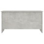 Engineered wood gray concrete coffee table 102x55.5x52.5 cm by vidaXL, Coffee table - Ref: Foro24-809669, Price: 78,50 €, Dis...