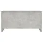 Engineered wood gray concrete coffee table 102x55.5x52.5 cm by vidaXL, Coffee table - Ref: Foro24-809669, Price: 77,49 €, Dis...