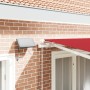 Toldo Retráctil Manual con LED Rojo 300x250 cm,  Tela de Repuesto para Toldo de 3x2.5 m Rojo | Foro24.es | Tu tienda online para hogar, jardín y más Foro24.es