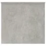 Engineered wood gray concrete coffee table 102x55.5x52.5 cm by vidaXL, Coffee table - Ref: Foro24-809669, Price: 77,49 €, Dis...