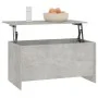 Engineered wood gray concrete coffee table 102x55.5x52.5 cm by vidaXL, Coffee table - Ref: Foro24-809669, Price: 77,49 €, Dis...