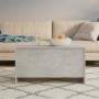 Engineered wood gray concrete coffee table 102x55.5x52.5 cm by vidaXL, Coffee table - Ref: Foro24-809669, Price: 78,50 €, Dis...