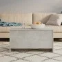 Engineered wood gray concrete coffee table 102x55.5x52.5 cm by vidaXL, Coffee table - Ref: Foro24-809669, Price: 77,49 €, Dis...