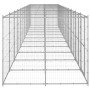 Außenzwinger aus verzinktem Stahl, 26,62 m² von vidaXL, Hundehütten und Zäune - Ref: Foro24-3082291, Preis: 1,00 €, Rabatt: %
