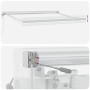 Toldo Retráctil Automático Rojo 300x250 cm,  Tela de Reemplazo para Toldo de 3x2.5 m Rojo | Foro24.es | Tu tienda online para hogar, jardín y más Foro24.es