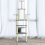 Cat scratching post with light gray sisal posts 183 cm by vidaXL, Cat furniture - Ref: Foro24-171483, Price: 80,90 €, Discoun...