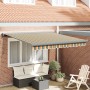 Toldo Manual Retráctil Verde y Amarillo 300x250 cm, Tela de Reemplazo para Toldo  para Marco de 3x2.5 m Verde y Amarillo | Foro24.es | Tu tienda online para hogar, jardín y más Foro24.es