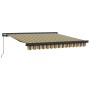 Toldo Manual Retráctil Verde y Amarillo 300x250 cm, Tela de Reemplazo para Toldo  para Marco de 3x2.5 m Verde y Amarillo | Foro24.es | Tu tienda online para hogar, jardín y más Foro24.es