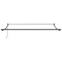 Toldo Manual Retráctil Verde y Blanco 300x250 cm, Tela de Repuesto para Toldo de 3x2.5 m Verde y Blanco by , Awnings - Ref: F...