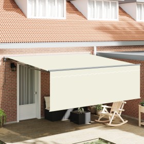 Comprar Toldo Retráctil Automático Crema 350x250