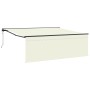 Toldo Retráctil Automático Crema 350x250 cm by , Awnings - Ref: Foro24-3330206, Price: 557,83 €, Discount: %