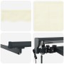 Toldo Retráctil Automático Crema 350x250 cm by , Awnings - Ref: Foro24-3330206, Price: 557,83 €, Discount: %