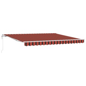Toldo Retráctil Manual Antracita 350x250 cm