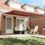 Toldo Retráctil Automático Naranja y Marrón 350x250 cm | Foro24.es | Tu tienda online para hogar, jardín y más Foro24.es