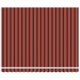 Toldo Retráctil Automático con LED Naranja y Marrón 350x250 cm by , Awnings - Ref: Foro24-3330232, Price: 532,28 €, Discount: %