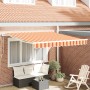 Toldo retráctil automático amarillo y naranja 350x250 cm von , Markisen - Ref: Foro24-3330251, Preis: 310,34 €, Rabatt: %
