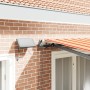 Toldo retráctil manual con LED amarillo y naranja 350x250 cm by , Awnings - Ref: Foro24-3330254, Price: 417,01 €, Discount: %