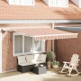 Toldo Manual Retráctil con Rayas Multicolor 350x250 cm | Foro24.es | Tu tienda online para hogar, jardín y más Foro24.es