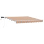 Toldo Manual Retráctil con Rayas Multicolor 350x250 cm | Foro24.es | Tu tienda online para hogar, jardín y más Foro24.es
