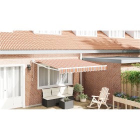 Comprar Toldo Retráctil Automático Rayado