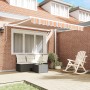 Toldo Retráctil Automático Rayado Multicolor 350x250 cm by , Awnings - Ref: Foro24-3330294, Price: 318,71 €, Discount: %