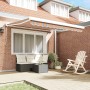 Toldo Retráctil Automático Rayas Multicolor 350x250 cm by , Awnings - Ref: Foro24-3330298, Price: 923,56 €, Discount: %