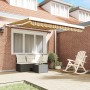 Toldo Manual Retráctil Rayas Multicolores 350x250 cm by , Awnings - Ref: Foro24-3330315, Price: 819,04 €, Discount: %