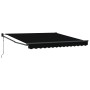 Toldo Retráctil Automático  Negro 350x250 cm, Tela de Reemplazo para Toldo  para Marco de 3.5x2.5 m Negro | Foro24.es | Tu tienda online para hogar, jardín y más Foro24.es