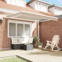 Toldo Retráctil Automático VidaXL Beige 350x250 cm, Tela de Reemplazo VidaXL para Toldo de 3.5x2.5 m Beige by , Awnings - Ref...