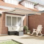 Toldo Retráctil Manual Beige 350x250 cm, Tela de recambio para toldo para marco de 3.5x2.5 m Beige by , Awnings - Ref: Foro24...
