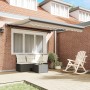 Toldo Manual Retráctil Beige 350x250 cm, Tela de Repuesto para Toldo de 3.5x2.5 m Beige by , Awnings - Ref: Foro24-3330353, P...