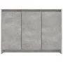 Aparador de madera contrachapada gris hormigón 102x33x75 cm by vidaXL, Sideboards - Ref: Foro24-809777, Price: 120,25 €, Disc...