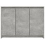 Aparador de madera contrachapada gris hormigón 102x33x75 cm by vidaXL, Sideboards - Ref: Foro24-809777, Price: 118,34 €, Disc...