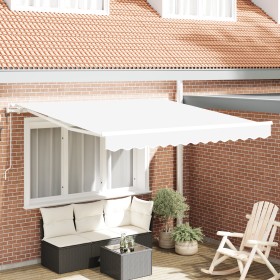 Comprar Toldo Retráctil Automático Blanco 350x250