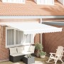 Toldo Retráctil Automático Blanco 350x250 cm,  Tela de Reemplazo para Toldo de 3.5x2.5 m Blanco | Foro24.es | Tu tienda online para hogar, jardín y más Foro24.es