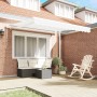 Toldo Retráctil Automático Blanco 350x250 cm,  Tela de Reemplazo para Toldo de 3.5x2.5 m Blanco | Foro24.es | Tu tienda online para hogar, jardín y más Foro24.es